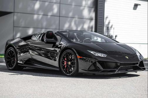 2022 Lamborghini Huracan EVO Spyder
