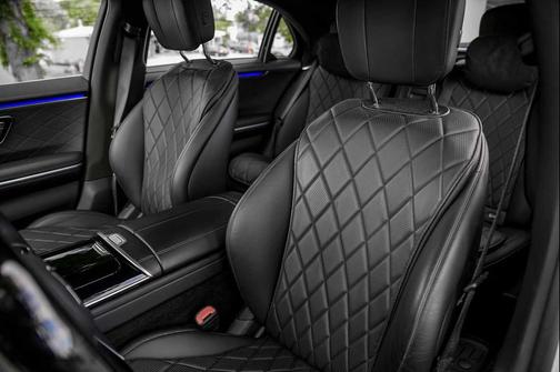 designo Diamond White 2021 Mercedes-Benz S-Class 4MATIC