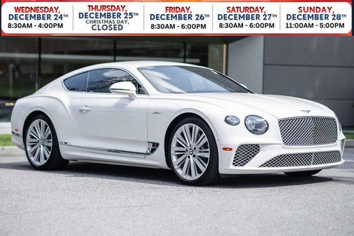 2022 Bentley Continental GT Speed