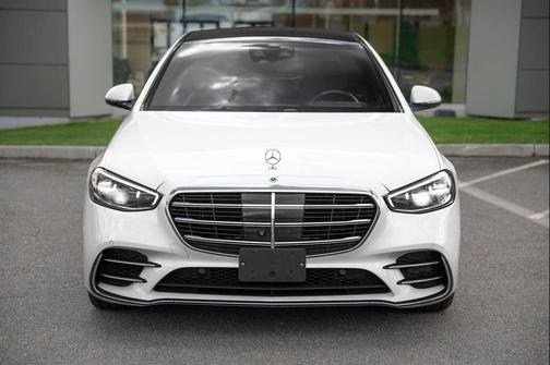 MANUFAKTUR Diamond White 2022 Mercedes-Benz S-Class 4MATIC