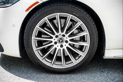 MANUFAKTUR Diamond White 2022 Mercedes-Benz S-Class 4MATIC