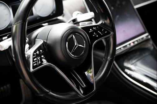 MANUFAKTUR Diamond White 2022 Mercedes-Benz S-Class 4MATIC