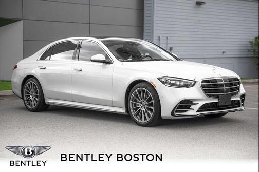 MANUFAKTUR Diamond White 2022 Mercedes-Benz S-Class 4MATIC