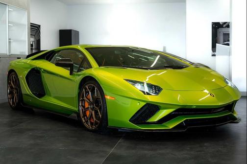 2022 Lamborghini Aventador SVJ LP 780-4 Ultimae