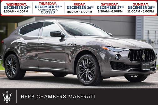 2024 Maserati Levante GT Ultima