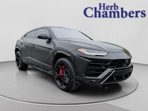 Marrone Eklipsis 2022 Lamborghini Urus