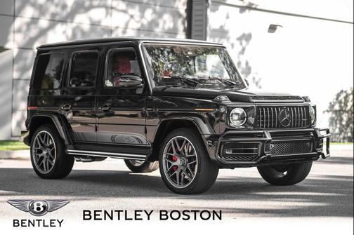 2022 Mercedes-Benz AMG G 63 4MATIC