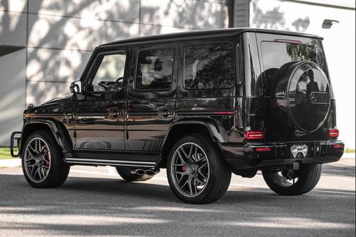 2022 Mercedes-Benz AMG G 63 4MATIC