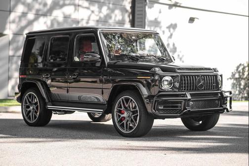 2022 Mercedes-Benz AMG G 63 4MATIC