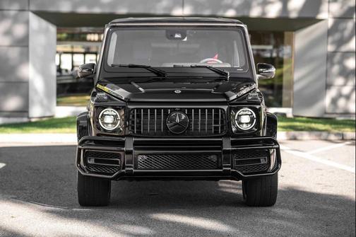 2022 Mercedes-Benz AMG G 63 4MATIC