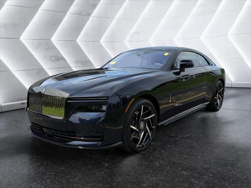 2025 Rolls-Royce Spectre Black Badge