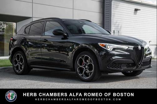 2022 Alfa Romeo Stelvio Ti