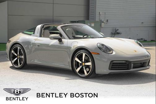 Chalk 2021 Porsche 911 Targa 4S