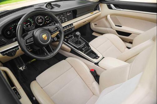 Chalk 2021 Porsche 911 Targa 4S