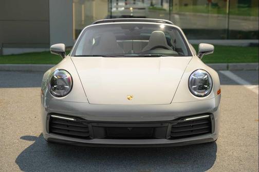 Chalk 2021 Porsche 911 Targa 4S