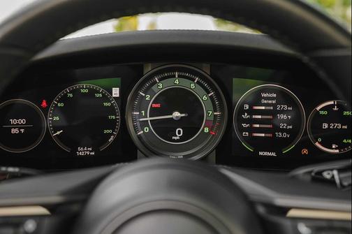 Chalk 2021 Porsche 911 Targa 4S
