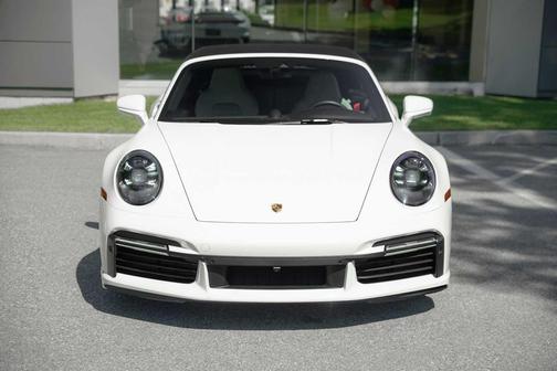 White 2024 Porsche 911 Turbo