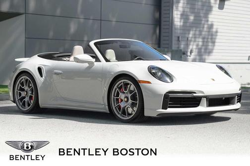 White 2024 Porsche 911 Turbo
