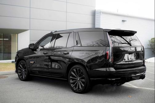 Black Raven 2024 Cadillac Escalade V-Series