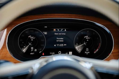 Blue 2021 Bentley Bentayga V8