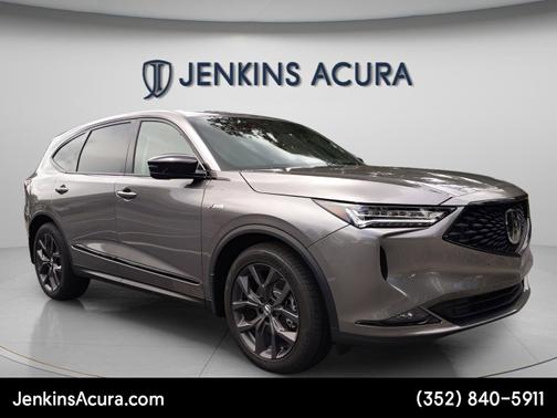 Liquid Carbon Metallic 2022 Acura MDX
