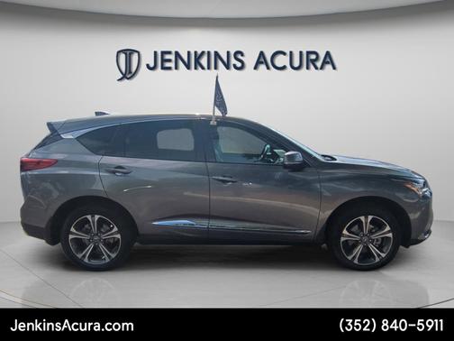 Liquid Carbon Metallic 2025 Acura RDX