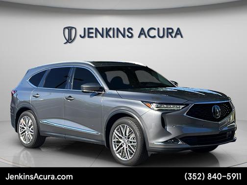 Liquid Carbon Metallic 2024 Acura MDX
