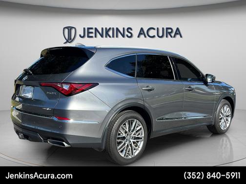 Liquid Carbon Metallic 2024 Acura MDX