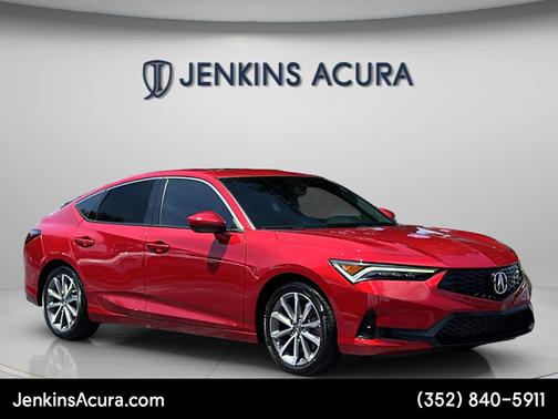Performance Red Pearl 2024 Acura Integra
