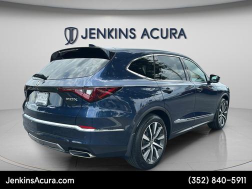 Canyon River Blue Metallic 2025 Acura MDX