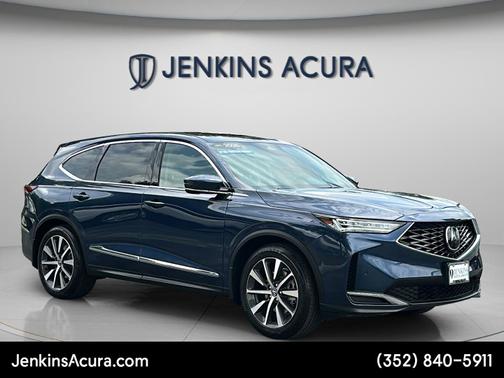 Canyon River Blue Metallic 2025 Acura MDX