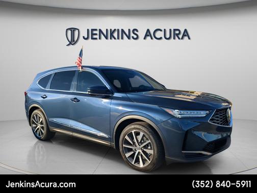 Canyon River Blue Metallic 2025 Acura MDX