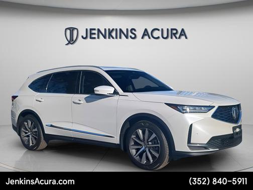 Platinum White Pearl 2025 Acura MDX