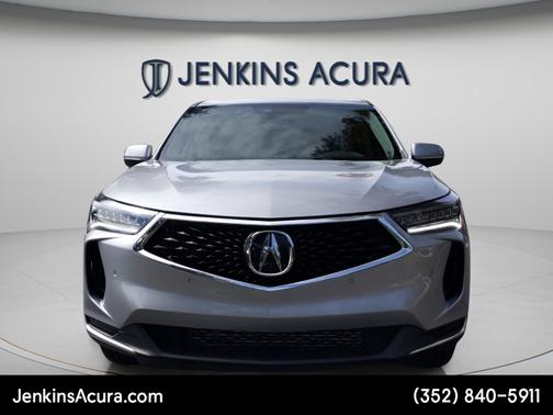 Lunar Silver Metallic 2022 Acura RDX