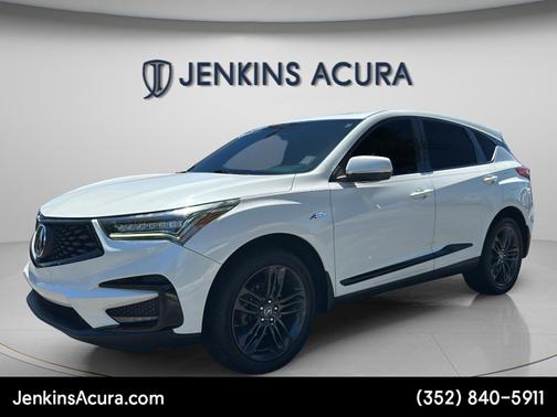 Platinum White Pearl 2021 Acura RDX