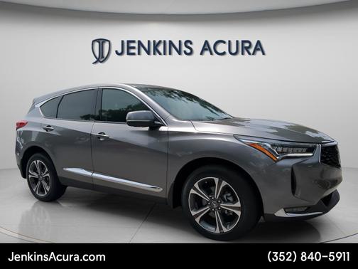 Liquid Carbon Metallic 2024 Acura RDX