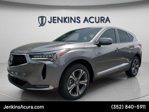 Liquid Carbon Metallic 2024 Acura RDX