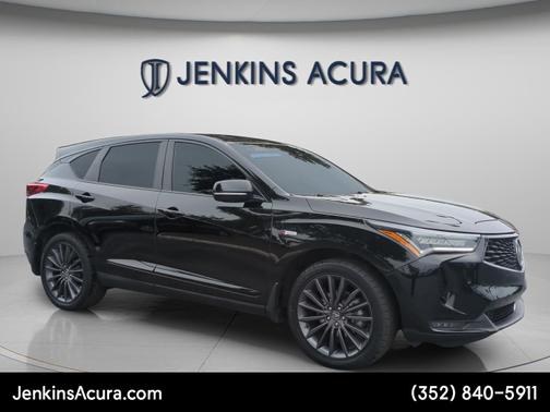 Majestic Black Pearl 2022 Acura RDX