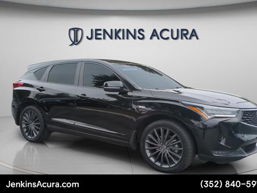 Majestic Black Pearl 2022 Acura RDX