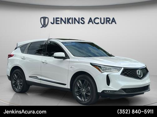 Platinum White Pearl 2024 Acura RDX
