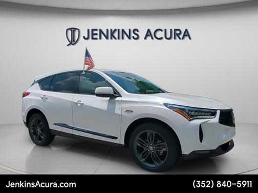 Platinum White Pearl 2024 Acura RDX