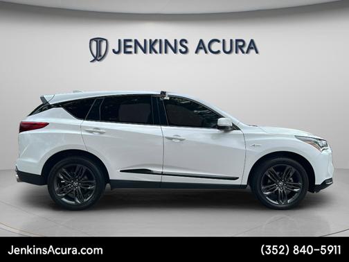 Platinum White Pearl 2024 Acura RDX
