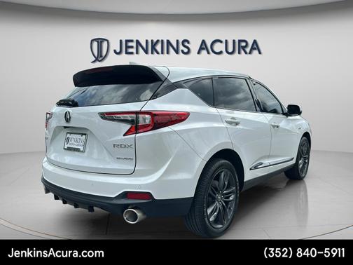 Platinum White Pearl 2024 Acura RDX