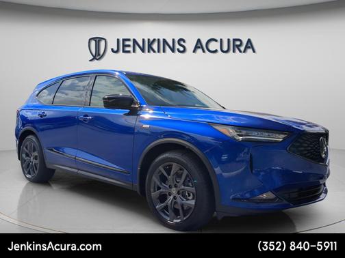 Apex Blue Pearl 2024 Acura MDX