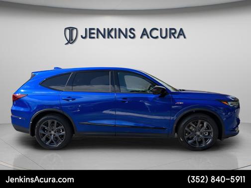 Apex Blue Pearl 2024 Acura MDX