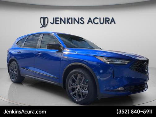 Apex Blue Pearl 2024 Acura MDX