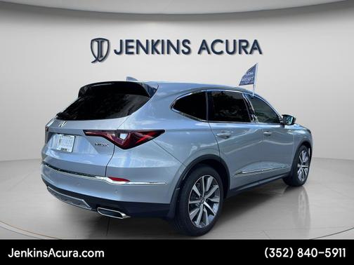 Lunar Silver Metallic 2025 Acura MDX