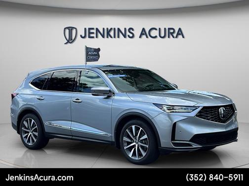 Lunar Silver Metallic 2025 Acura MDX