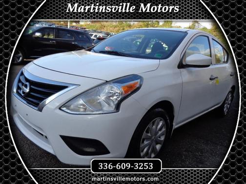 2016 Nissan Versa 1.6 S+