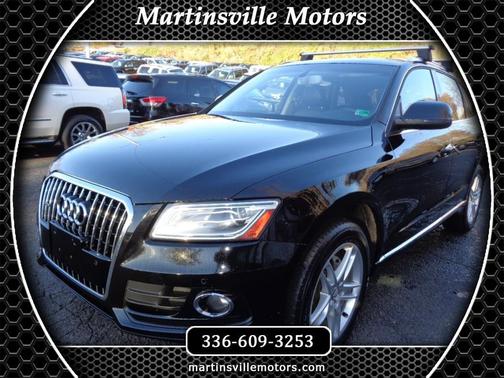 2013 Audi Q5 2.0T Premium Plus